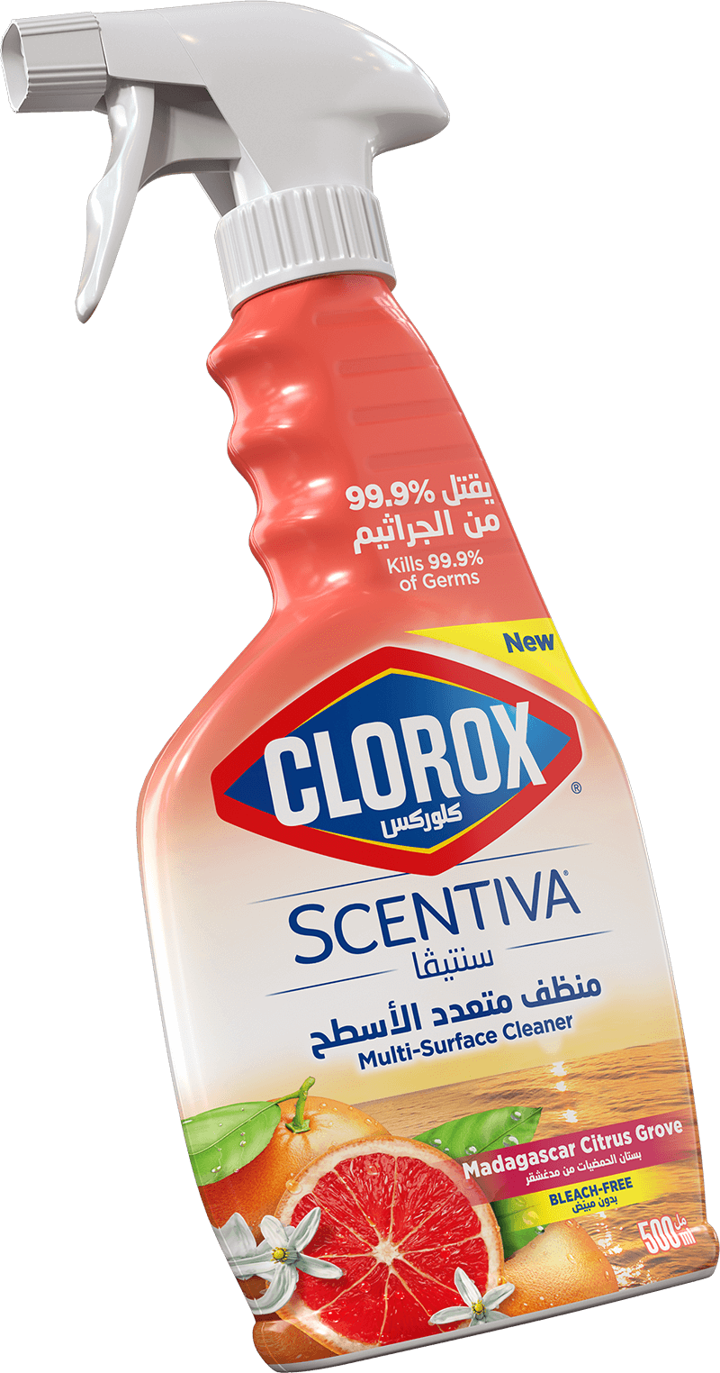 Scentiva | Clorox Arabia