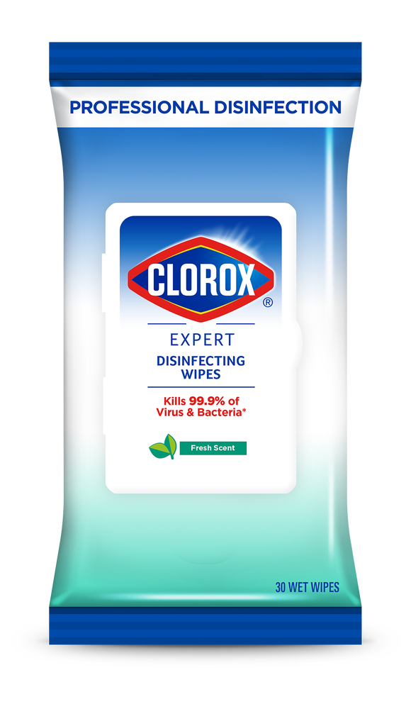 Clorox® Expert Disinfecting Wipes – On The Go