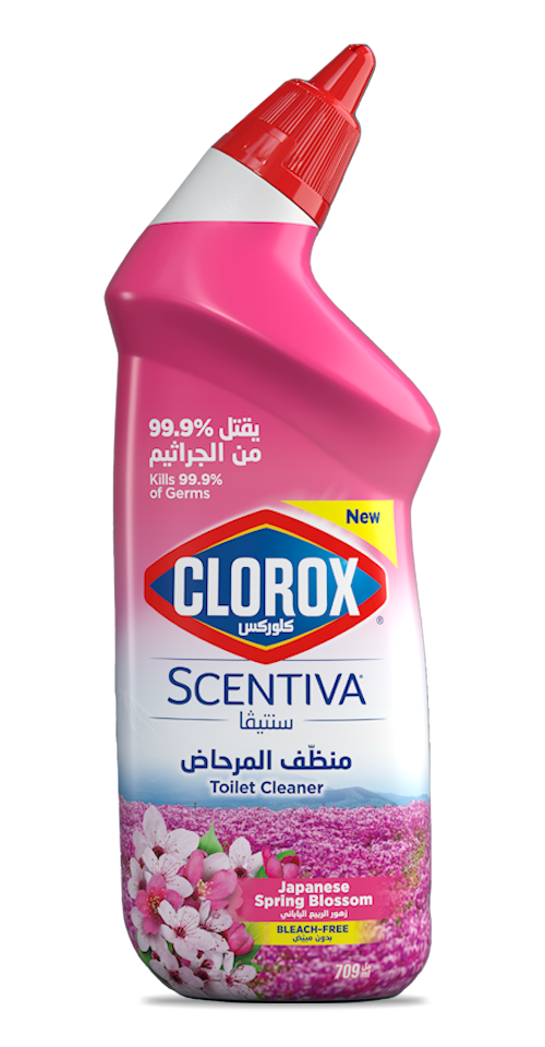 Clorox® Scentiva Toilet Cleaner