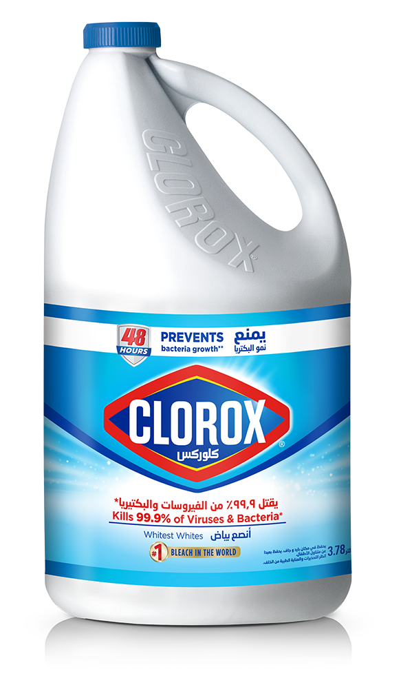 Clorox Bleach | Original | Clorox® Arabia