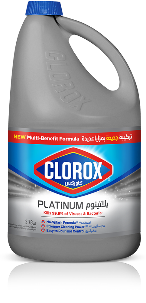 Clorox® Platinum Bleach | Clorox Arabia